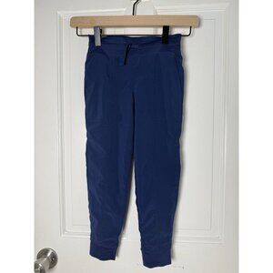 All In Motion Boys Royal Blue Liked Joggers Drawstring Tapered Fit Size XS (4/5)